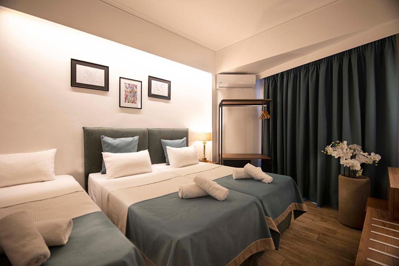 Falireon Hotel Athens Exterior photo